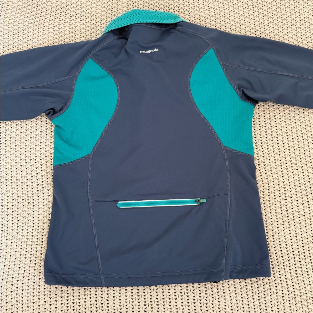 Patagonia Wind Shield Hybrid Jacket | Women’s Small | Blue and Teal - Picture 9 of 9